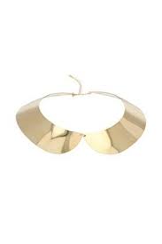 Metal Collar Minimalist Accessories Peter Pan Necklace Trending Necklaces