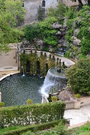 Villa D Este Tivoli Italy Luoghi Meravigliosi Luoghi Paesaggi