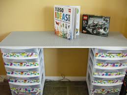 Lego Table Made For A Christmas Present From Family Fun Magazine Clever Ideas Lego Table Lego Bedroom Lego Table With Storage