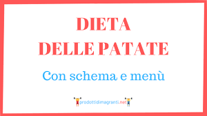 We did not find results for: Dieta Delle Patate Funziona Per Dimagrire Schema E Menu Di Esempio Prodotti Dimagranti