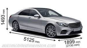 It only comes as a sedan, but the a6 has a powerful engine, a luxurious interior, spacious seats, and an intuitive infotainment system. Dimensions Of Mercedes Benz Cars Showing Length Width And Height