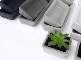 Search all products, brands and retailers of rectangular planters: Pin By Ali G On Kaydettiklerim In 2021 Concrete Succulent Planters Diy Cement Planters Cement Pots Diy
