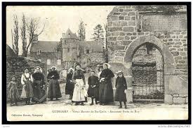 Cartes Postales Manoir Le Manoir Bretagne Carte Postale