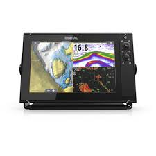 nss12 evo3 with insight charts chartplotter fishfinder simrad usa