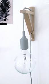 Diy Muuto Wall Lamp That Nordic Feeling Diy Space Saving Diy Wall Decor Muuto Lamps