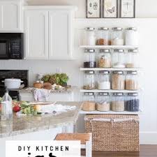 Check spelling or type a new query. Diy Kitchen Jar Shelves Tutorial Ella Claire Co
