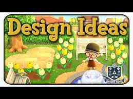 Cute Designs For Animal Crossing New Horizons How To Make Heart Paths And Turnip Garden Youtube In 2020 Animal Crossing Cute Designs Turnip