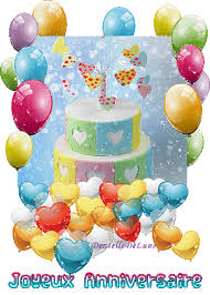 Montages photo les plus populaires sur pixiz. Joyeux Anniversaire Gif Anime Les Gifs Animes De Dentelledelune