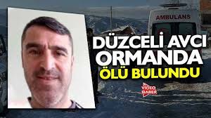 Av için gittiği ormanda hayatını kaybetti