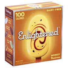 130 likes · 2 talking about this. Enlightened Monkey Business Dairy Free Frozen Dessert Bars Shop Bars Pops At H E B