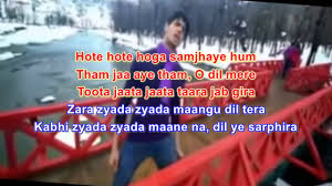Ishq Wala Love Karaoke Audacity Youtube