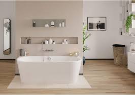 Baignoire L 75 X L 170 Cm Blanc Ilova En 2020 Idee Salle De Bain Baignoire Parement Mural