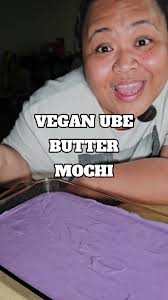 Trying out this Vegan Ube Butter Mochi Recipe by @Jasmine Briones ✨️✨️...