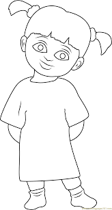 See also these coloring pages below monster high coloring pages gigi grant. Boo Coloring Page For Kids Free Monsters Inc Printable Coloring Pages Online For Kids Coloringpages101 Com Coloring Pages For Kids