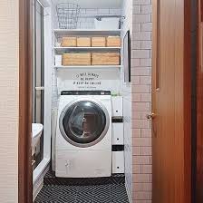 バス トイレ 洗濯機まわりの収納 diy棚 洗剤置き場 洗濯機横の棚 などのインテリア実例 2019 11 12 22 55 18 roomclip ルームクリップ 洗濯機まわり 収納 収納 インテリア 収納