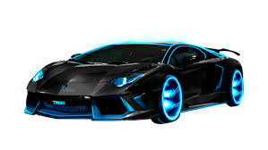 Background Black And Blue Lamborghini 