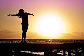 One of many great free stock photos from pexels. Silhouette Photo Of Woman Against During Golden Hour Free Stock Photo