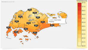 Forecast of the weather character and weather conditions Temperatures In Yishun Fall To 21 8 C At 1am On Oct 3 2019 Mothership Sg News From Singapore Asia And Around The World
