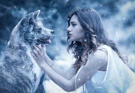 There are few creatures more fearsome and mighty than the wolf, and there's no better place to find a wolf wallpaper than unsplash. Girl Wolf Wallpaper Novocom Top