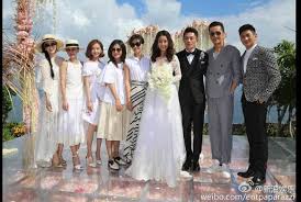 Menikah Di Bali Ruby Lin Putri Huan Zhu Wallace Huo Dolphin Bay Gelar Resepsi Di Taiwan Resepsi Putri Upacara Pernikahan