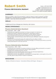 Assistant finance director job description. Safety Admin Assistant Resume June 2021