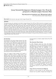 No annoying ads, no download limits, enjoy it and don't forget to bookmark and share the love! Pdf Green Network Development Of Kuala Lumpur City From The Perspective Of Kuala Lumpur Structure Plan Sreetheran Maruthaveeran Academia Edu
