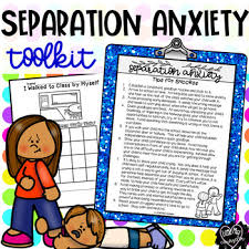 Anxiety disorder is a label used to describe separation anxiety disorder. Anxiety Chart Worksheets Teaching Resources Teachers Pay Teachers