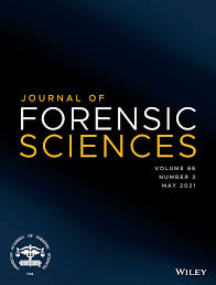 View forensic science research papers on academia.edu for free. Journal Of Forensic Sciences Vol 66 No 3