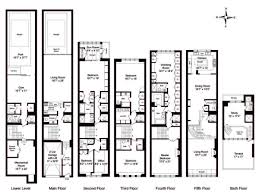 Lenox Hill Townhouse With Pool Two Car Garage Wants 29m Garage Floor Plans Apartment Floor Plans Floor Plans