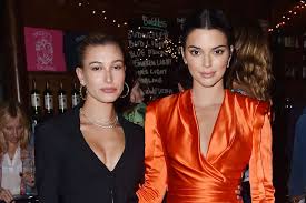 For fashion week's favorite trio of street style bffs, kendall jenner, gigi hadid, and bella hadid, who were snapped exiting anna sui with their twin mini buns intact last night, it was definitely the latter. Kendall Jenner Hailey Baldwin Show Off Festival Style At Coachella Footwear News