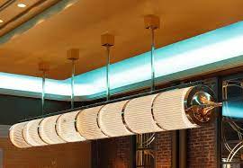 We did not find results for: Hanging Light Fixture Havanna Art B32 Art Deco Schneider Incandescent Linear Round
