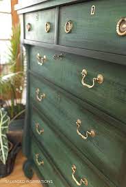 Layering Chalk Paint Salvaged Inspirations Green Painted Furniture Paint Furniture Refurbished Furniture