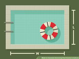 How To Calculate Swimming Pool Volume In Gallons With Cheat