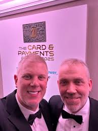 I had the privilege of attending The Card & Payments Awards as a Visa  guest.