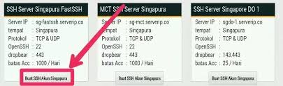 Pilih ssh server asia, lalu pilih singapura ssh server lagi. Cara Membuat Sendiri Akun Ssh Premium Gratis Madurace
