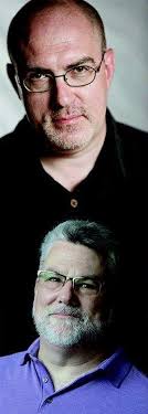 Editors Christopher Golden and Brian Keene