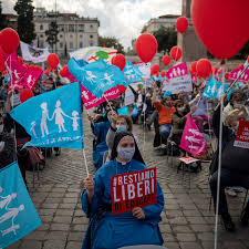 Zkratka označující lesby, gaye, bisexuály a transgender osoby (cs); Bill Offering L G B T Protections In Italy Spurs Rallies On Both Sides The New York Times