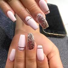 50 Awesome Coffin Nails Designs You Ll Flip For In 2020 This long, tapered shape with a flat top — a.k.a.