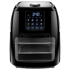 These look like toaster ovens on steroids, and air frying is only one of the things they do (among slow cooking, dehydrating, and toasting). Chefman Multi Functional Air Fryer Rotisserie Dehydrator Chefman Com