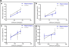 Toxic serum lithium level) is low, it is essential to monitor serum lithium levels. Acute And Chronic Lithium Treatment Increases Wnt B Catenin Transcripts In Cortical And Hippocampal Tissue At Therapeutic Concentrations In Mice Springerlink