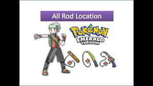 Pokemon Emerald All Rod Locations Youtube