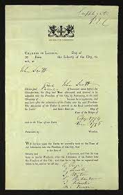 Freedom Of The City Of London - Wikiwand
