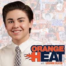 ORANGE HEAT with Giovanni Heater (podcast)