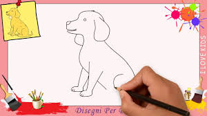 Disegni Di Cane 2 Come Disegnare Un Cane Facile Passo Per Passo Per Bambini Youtube Disegni Di Cane Disegni Come Disegnare