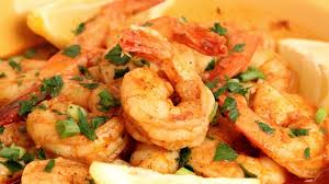 New Orleans Style Shrimp Recipe Laura Vitale Laura In The Kitchen Ep Shrimp Recipes Recipes Cooking Recipes