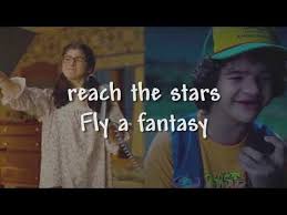 Turn Around Look At What You See Stranger Things Lyrics Never Ending Story Dustin And Suzie S Song Lyrics Youtube Story Lyrics Ending Story Stranger Things Kids