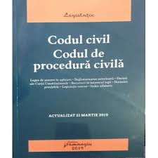 Legea ff.7112011pentru punerea in aplicare a legii. Codul Civil Codul De Procedura Civila Actualizat 21 Martie 2019 Evitalshop