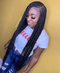 Black Women Hairstyles Braids With Weave Scalp Braids With Weave Black Women Hairstyles