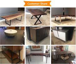 Take a look at some of the beautiful (and very durable) furniture jeff from numodern just sent in using our classic hairpin legs and our 3 rod hairpin legs. Stylish Modern Design Stainless Steel Metal Base Coffee Table Legs China Coffee Table Legs Modern Table Leg Made In China Com