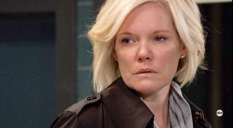General Hospital's Maura West Delivers The 'Power Performance Of The Week'  - Michael Fairman TV